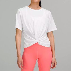 Lululemon Crescent T-Shirt in White